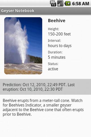Geyser Notebook Android Reference