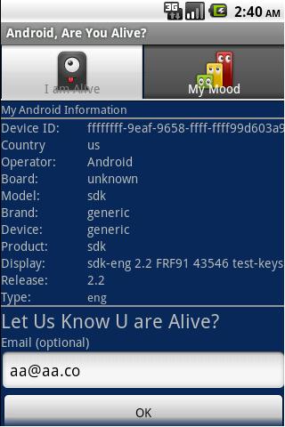 Android, Are You Alive Android Reference