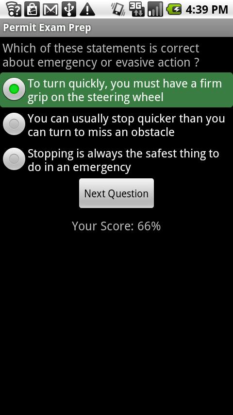 Mission Drivers Ed Android Reference