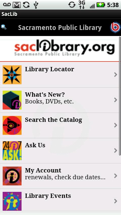 SacLib Android Reference