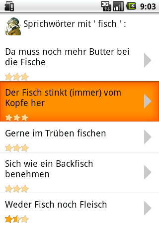 German Idioms Android Books & Reference