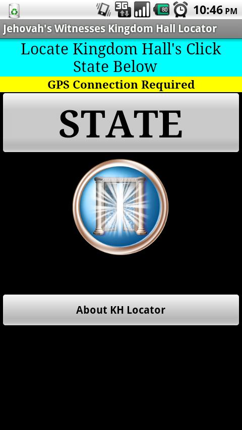 JW Kingdom Hall Locator