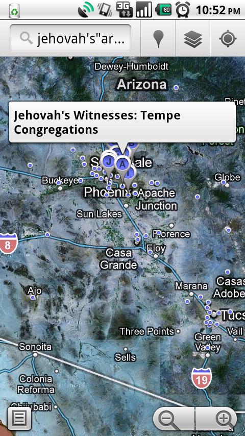JW Kingdom Hall Locator Android Reference