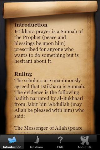 Istikhara Android Books & Reference