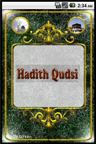 Forty Hadith Qudsi  islam