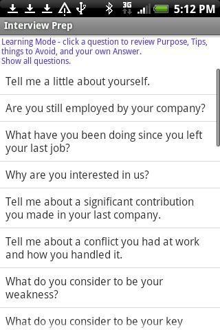 Interview Prep Android Reference