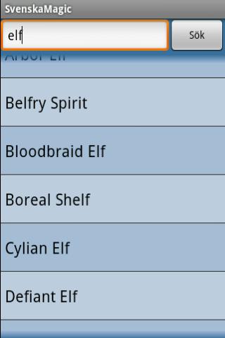 SvenskaMagic Android Reference