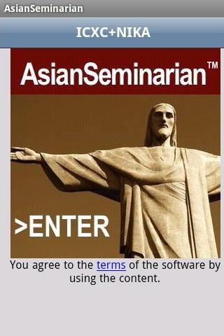 Asian Seminarian