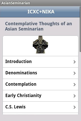 AsianSeminarian™ Android Reference
