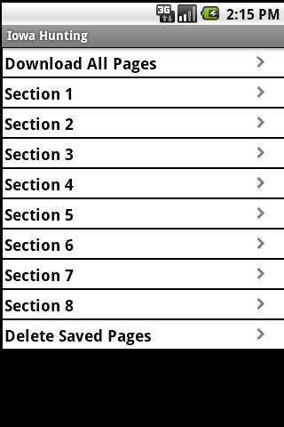 Iowa Hunting Regulations Android Reference
