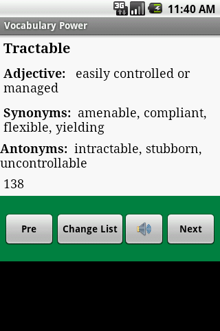 GRE SAT Vocabulary for Android