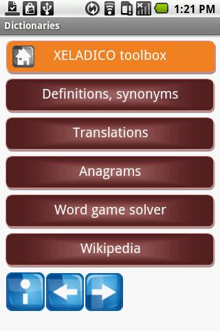 Dictionaries & Translator Android Reference