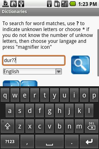 Dictionaries & Translator Android Reference