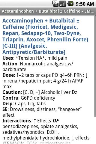 EMS Pocket Drug Guide