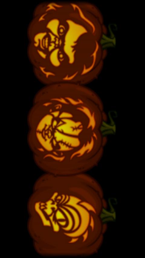 Halloween Pumpkin Patterns Android Reference