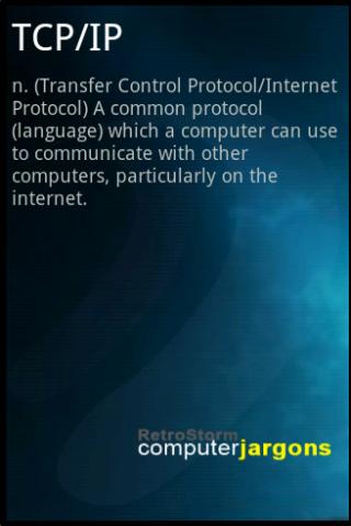 Computer Jargon Android Reference