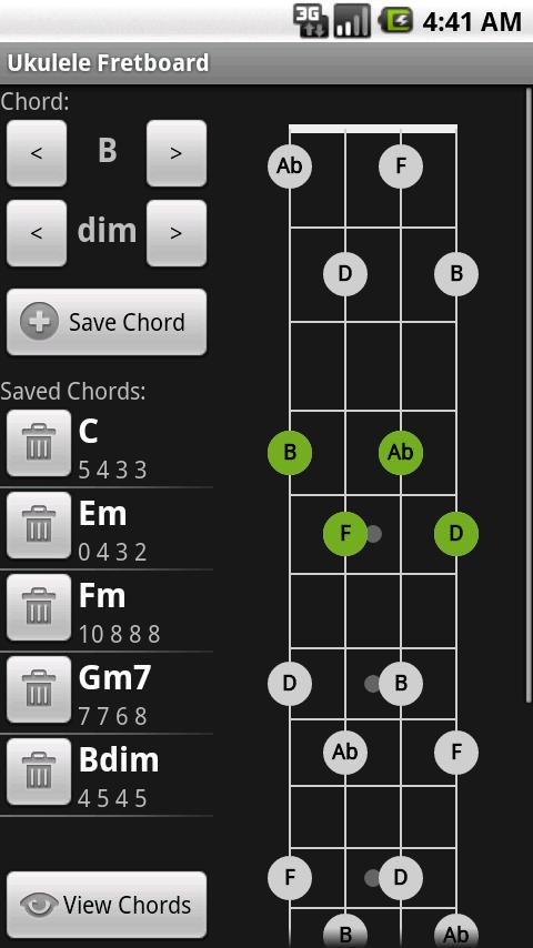 Ukulele Fretboard FREE Android Books & Reference