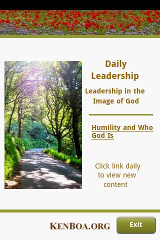 Daily Leadership Android Books & Reference