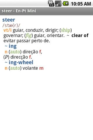 Oxford Portuguese Mini Android Reference