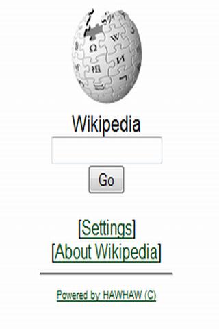 Wikipedia Android Reference