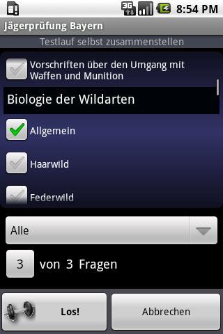 Jägerprüfung Bayern Lite Android Education