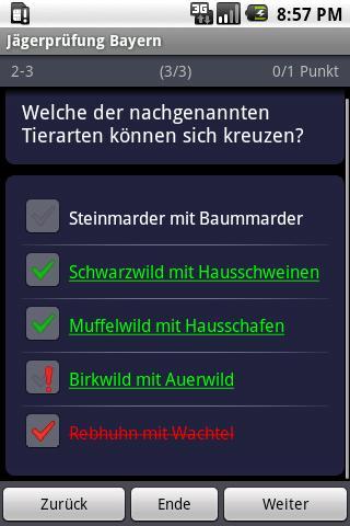 Jägerprüfung Bayern Lite Android Education