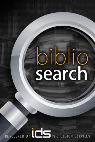 bibliosearch Android Reference