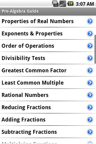 Pre-Algebra Guide