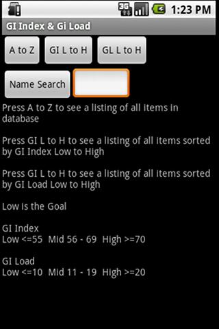 Gi Index Gi Load Android Reference