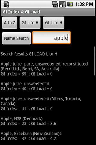 Gi Index Gi Load Android Reference