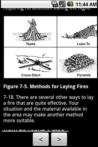 U.S. Army Survival Manual Pro Android Books & Reference