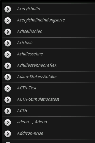 Lexikon der Medizin Android Reference