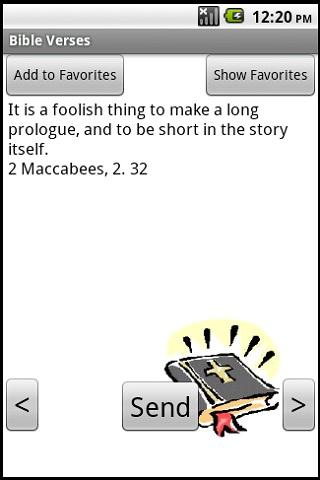Bible Verses Android Reference