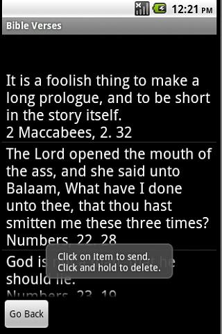 Bible Verses Android Reference