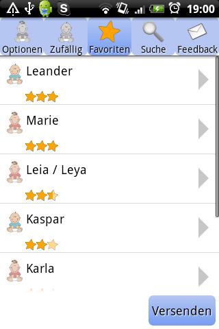 German Baby Names Android Reference