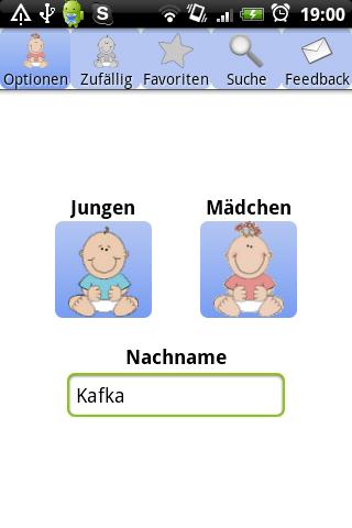 German Baby Names Android Reference