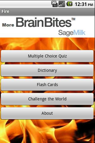 Fire,Fireman Flashcards & Quiz Android Reference