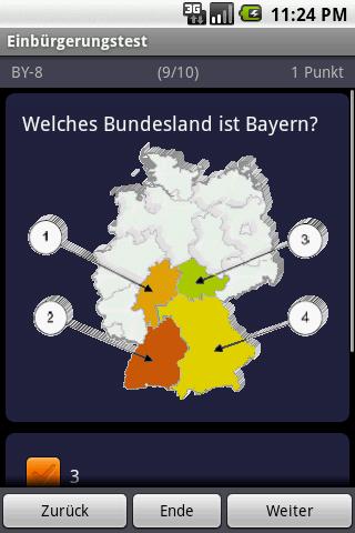 Einbürgerungstest Android Education