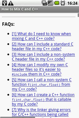 How to Mix C and C++