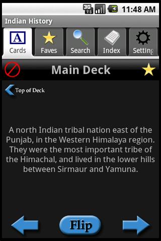 Indian History Android Reference