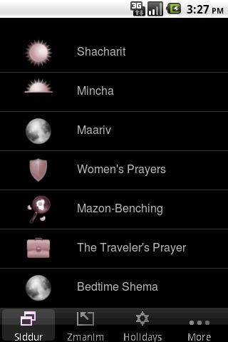Siddur for Women Android Books & Reference