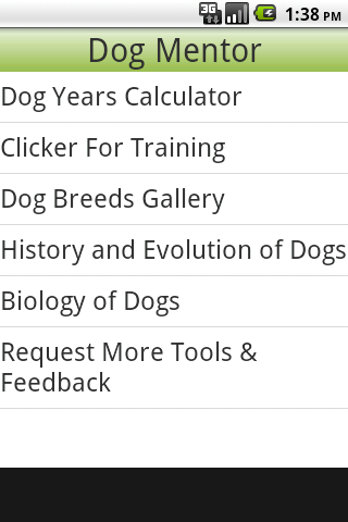 Dog Mentor (BETA) Android Tools