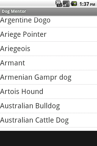 Dog Mentor (BETA) Android Tools