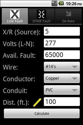 Fault Calculator Pro