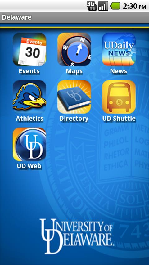 University of Delaware Android Books & Reference