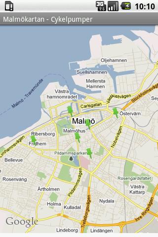 Malmökartan Android Books & Reference