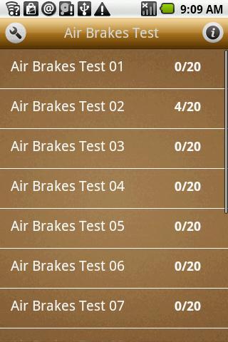 Air Brakes Test Android Books & Reference
