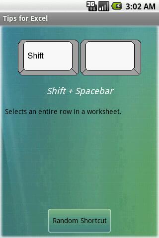 Tips for Word and Excel Android Reference
