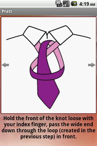 How to Tie a Tie Pro Android Reference