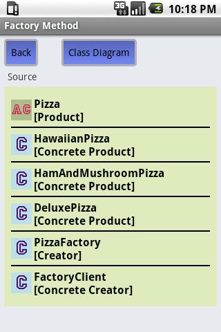 Design Pattern Android Reference